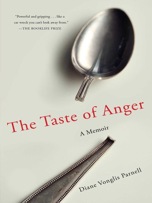 Title details for The Taste of Anger by Diane Vonglis Parnell - Wait list